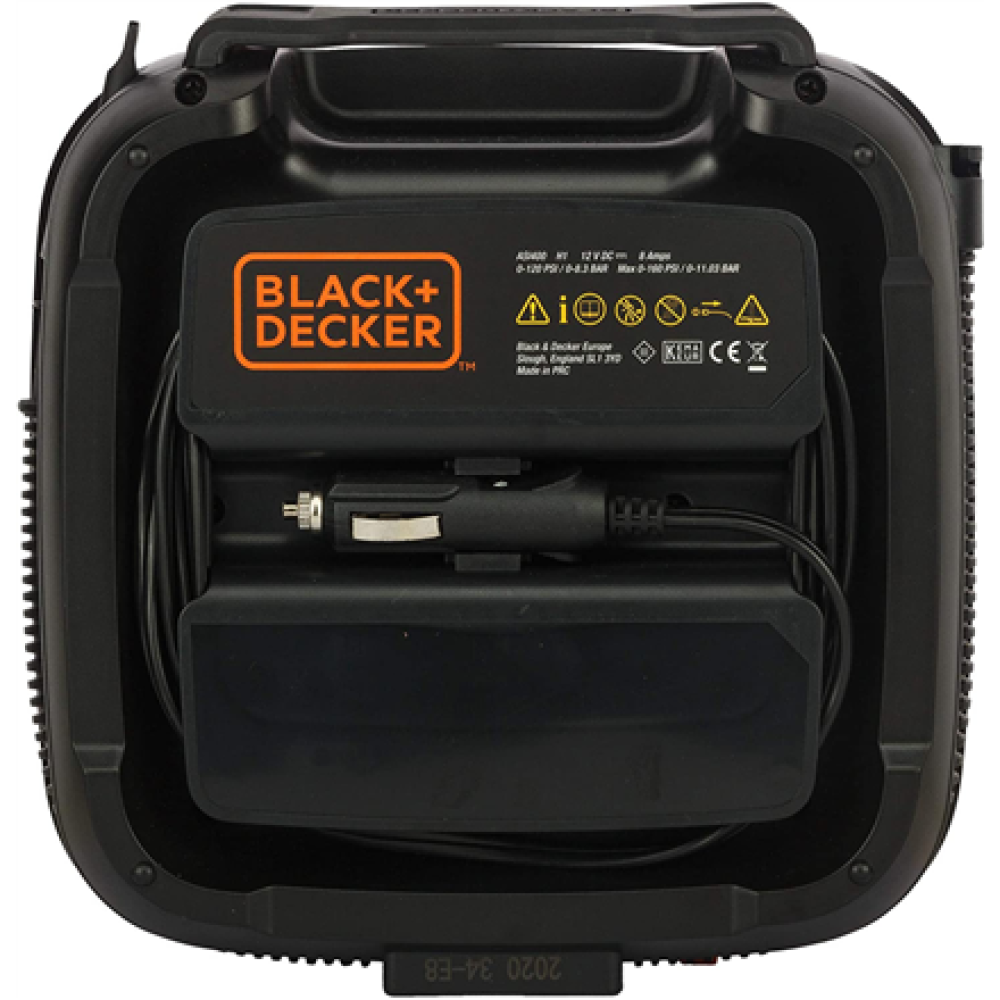 BLACK & DECKER Air Compressor , ASI400-XJ , 11 bar