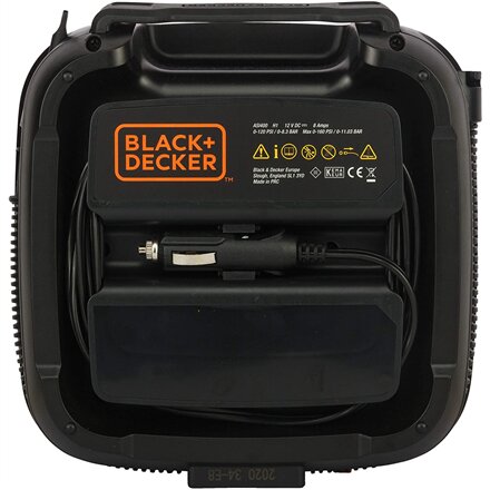 BLACK & DECKER Air Compressor , ASI400-XJ , 11 bar