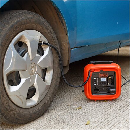 BLACK & DECKER Air Compressor , ASI400-XJ , 11 bar