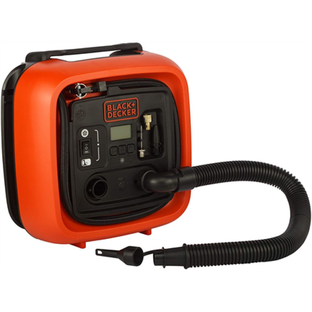 BLACK & DECKER Air Compressor , ASI400-XJ , 11 bar