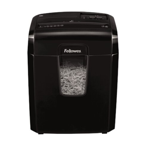 Powershred , 8C , Black , 14 L , Credit cards shredding , Cross-Cut Shredder , Warranty 24 month(s)