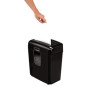 Powershred , 8C , Black , 14 L , Credit cards shredding , Cross-Cut Shredder , Warranty 24 month(s)