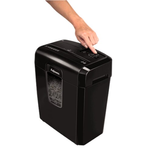 Powershred , 8C , Black , 14 L , Credit cards shredding , Cross-Cut Shredder , Warranty 24 month(s)