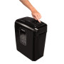 Powershred , 8C , Black , 14 L , Credit cards shredding , Cross-Cut Shredder , Warranty 24 month(s)