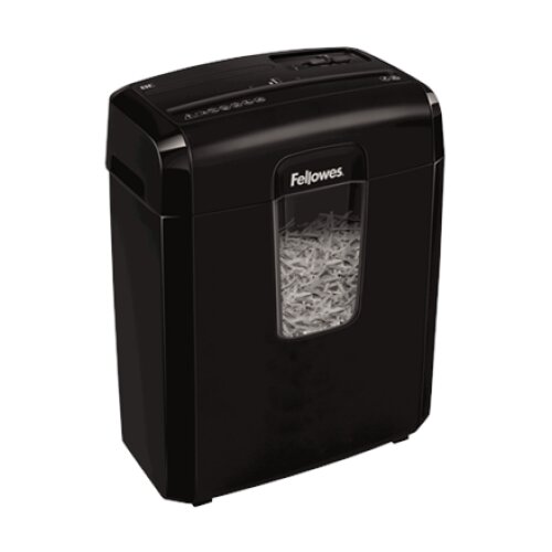 Powershred , 8C , Black , 14 L , Credit cards shredding , Cross-Cut Shredder , Warranty 24 month(s)