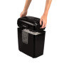Powershred , 8C , Black , 14 L , Credit cards shredding , Cross-Cut Shredder , Warranty 24 month(s)