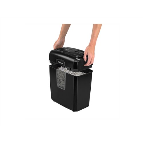 Powershred , 8C , Black , 14 L , Credit cards shredding , Cross-Cut Shredder , Warranty 24 month(s)