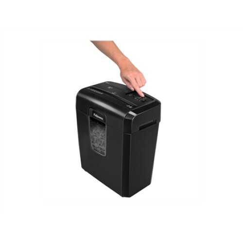 Powershred , 8C , Black , 14 L , Credit cards shredding , Cross-Cut Shredder , Warranty 24 month(s)