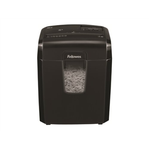 Powershred , 8C , Black , 14 L , Credit cards shredding , Cross-Cut Shredder , Warranty 24 month(s)