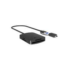 Raidsonic 4-in-1 Card Reader with USB 3.2 Gen 1 Type-A + Type-C , IB-CR302-CU3 Raidsonic 4-in-1 Card Reader with USB 3.2 Gen 1 Type-A + Type-C , IB-CR302-CU3