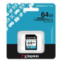 Kingston , Canvas Go! Plus , 64 GB , SD , Flash memory class Class 10, UHS-I, U3, V30