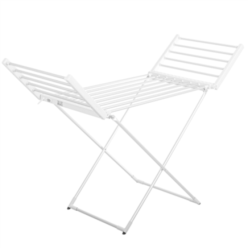 Adler , Foldable electric clothes drying rack , AD 7821 , Power 220 W , Silver/White , IP22