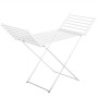 Adler , Foldable electric clothes drying rack , AD 7821 , 220 W , Silver/White