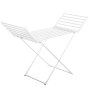 Adler , Foldable electric clothes drying rack , AD 7821 , Power 220 W , Silver/White , IP22