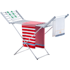 Adler , Foldable electric clothes drying rack , AD 7821 , Power 220 W , Silver/White , IP22