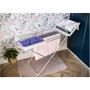 Adler , Foldable electric clothes drying rack , AD 7821 , 220 W , Silver/White