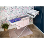 Adler , Foldable electric clothes drying rack , AD 7821 , Power 220 W , Silver/White , IP22