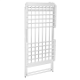 Adler , Foldable electric clothes drying rack , AD 7821 , Power 220 W , Silver/White , IP22