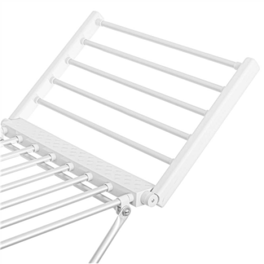 Adler , Foldable electric clothes drying rack , AD 7821 , Power 220 W , Silver/White , IP22