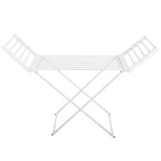 Adler , Foldable electric clothes drying rack , AD 7821 , 220 W , Silver/White Adler , Foldable electric clothes drying rack , AD 7821 , 220 W , Silver/White