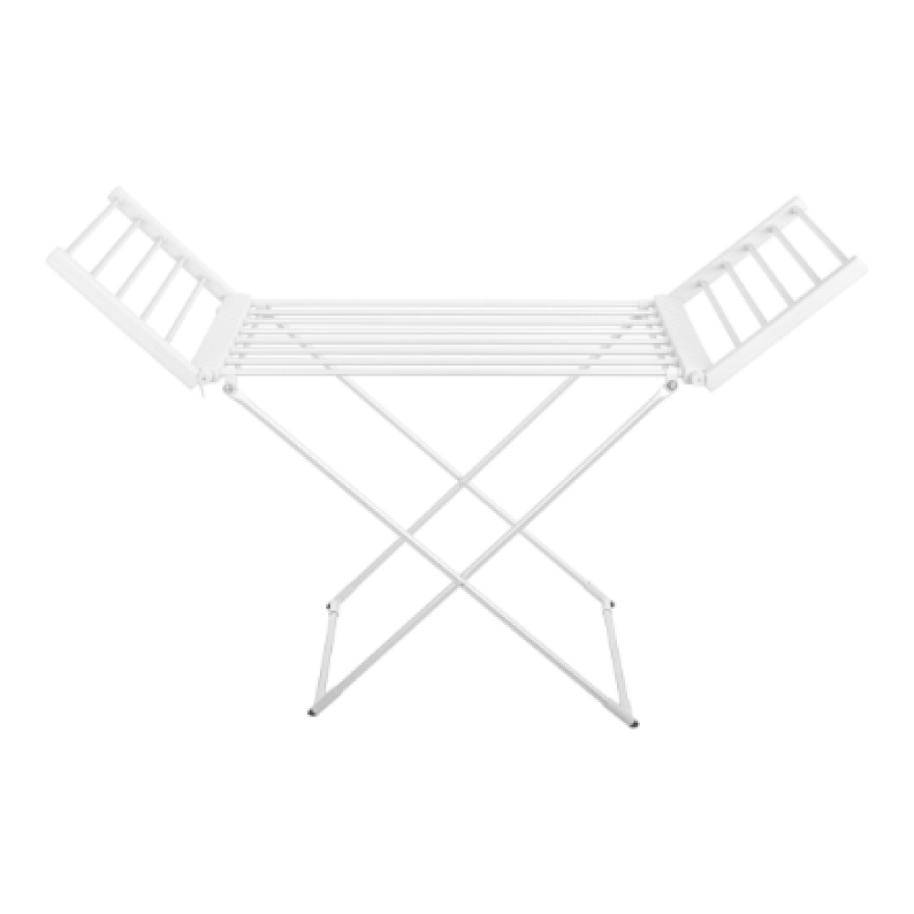 Adler , Foldable electric clothes drying rack , AD 7821 , Power 220 W , Silver/White , IP22
