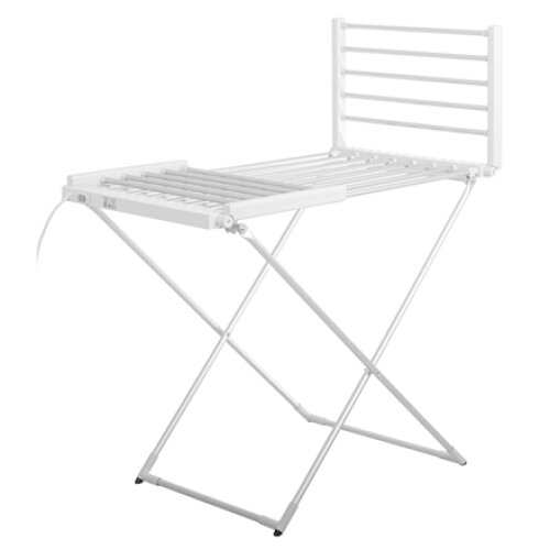 Adler , Foldable electric clothes drying rack , AD 7821 , 220 W , Silver/White