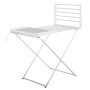 Adler , Foldable electric clothes drying rack , AD 7821 , Power 220 W , Silver/White , IP22