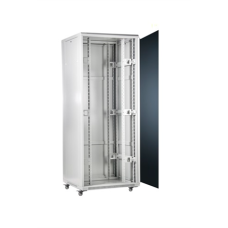 SOMI Networks , 42U, 19″ Freestanding Cabinet , 42U-80/80NACP , Gray , Max Load 800kg; Removable and Lockable Side Panels; Perforated Metal Doors; Unassembled , Depth: 80 cm
