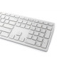 Dell , Keyboard and Mouse , KM5221W Pro , Keyboard and Mouse Set , Wireless , Mouse included , Russian , White