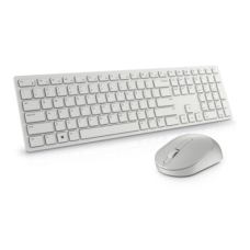 Dell , Keyboard and Mouse , KM5221W Pro , Keyboard and Mouse Set , Wireless , Mouse included , RU , m , White , 2.4 GHz , g