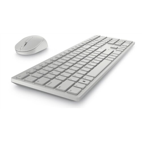 Dell , Keyboard and Mouse , KM5221W Pro , Keyboard and Mouse Set , Wireless , Mouse included , Russian , White