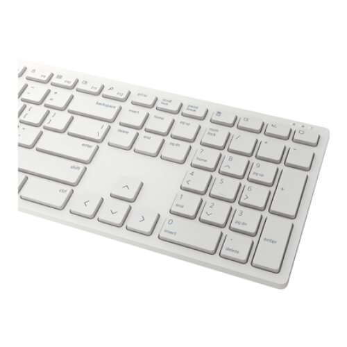 Dell , Keyboard and Mouse , KM5221W Pro , Keyboard and Mouse Set , Wireless , Mouse included , Russian , White