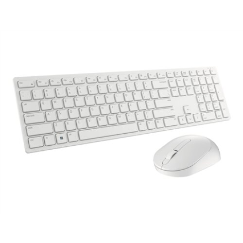 Dell , Keyboard and Mouse , KM5221W Pro , Keyboard and Mouse Set , Wireless , Mouse included , Russian , White