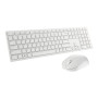 Dell , Keyboard and Mouse , KM5221W Pro , Keyboard and Mouse Set , Wireless , Mouse included , Russian , White