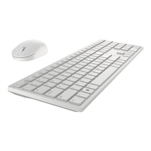 Dell , Keyboard and Mouse , KM5221W Pro , Keyboard and Mouse Set , Wireless , Mouse included , Russian , White