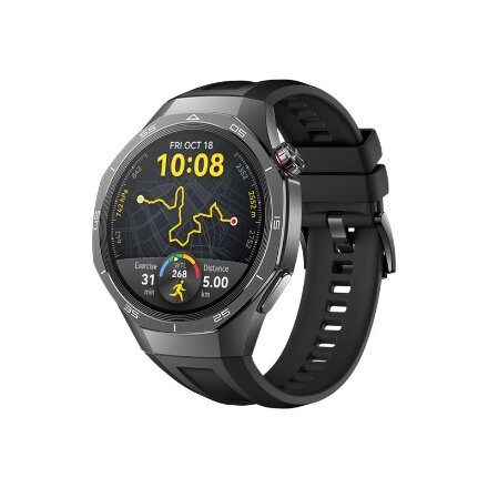 Huawei WATCH GT 5 Pro 46mm , Smart watch , GPS (satellite) , AMOLED , 1.43 inches , Black