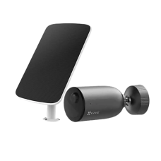 EZVIZ Camera with battery and solar panel , CS-EB3 4G , Bullet , 3 MP , 2.8mm , IP65 , H.264/H.265 , Micro SD, Max. 512 GB