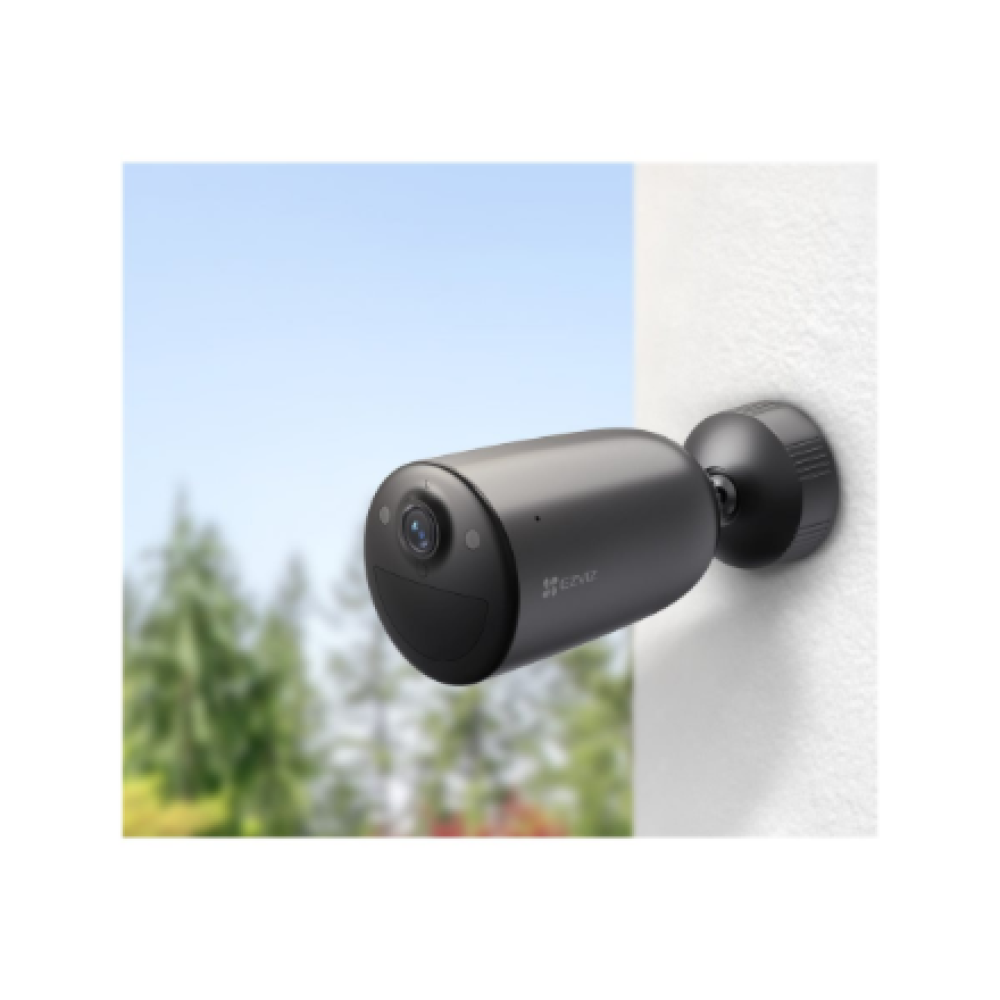 EZVIZ , Camera with battery and solar panel , CS-EB3 4G , Bullet , 3 MP , 2.8mm , IP65 , H.264/H.265 , Micro SD, Max. 512 GB