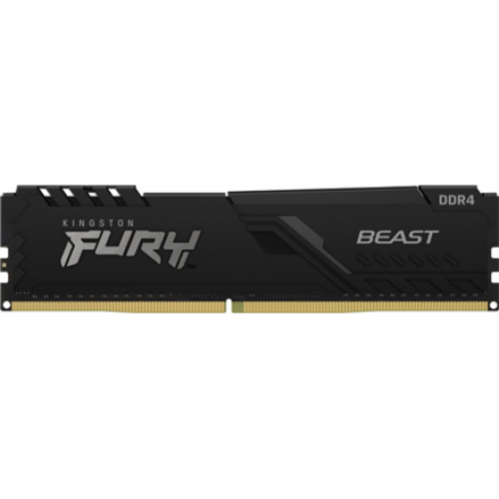 Kingston Fury Beast 8 GB, DDR4, 3600 MHz, PC/server, Registered No, ECC No