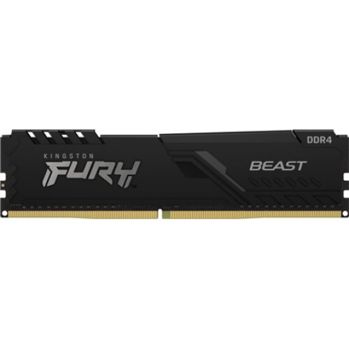 Kingston Fury Beast 8 GB, DDR4, 3600 MHz, PC/server, Registered No, ECC No
