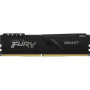 Kingston Fury Beast 8 GB, DDR4, 3600 MHz, PC/server, Registered No, ECC No