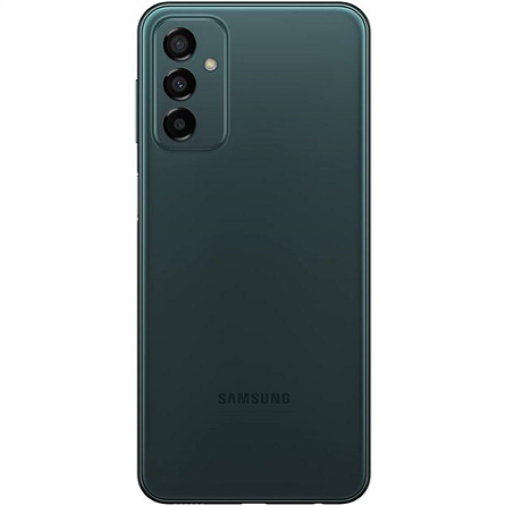 Samsung Galaxy M23 M236 Green, 6.6 , TFT LCD, 1080 x 2400 pixels, Qualcomm SM7225, Snapdragon 750G 5G, Internal RAM 4 GB, 128 GB, microSDXC, Dual SIM, Nano-SIM, 5G, 4G, Main camera 50 + 8 +2 MP, Secondary camera 8 MP, Android, 12, 5000 mAh