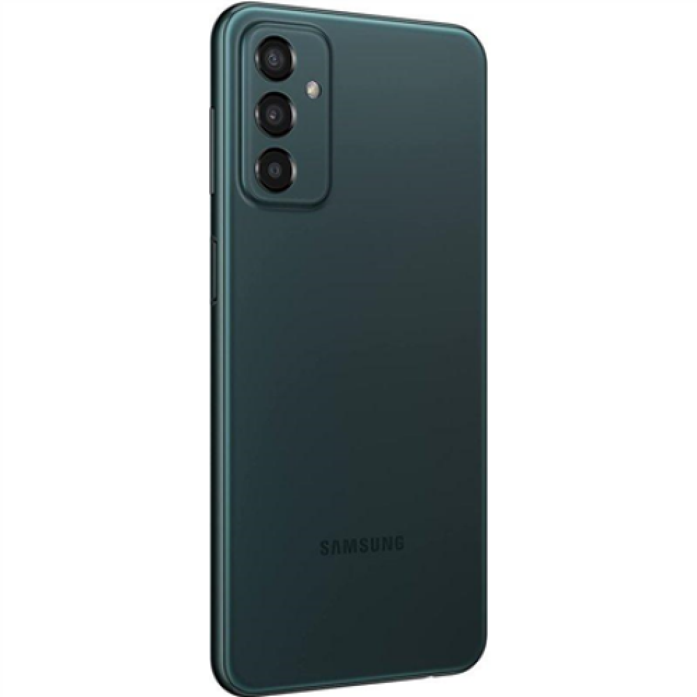 Samsung Galaxy M23 M236 Green, 6.6 , TFT LCD, 1080 x 2400 pixels, Qualcomm SM7225, Snapdragon 750G 5G, Internal RAM 4 GB, 128 GB, microSDXC, Dual SIM, Nano-SIM, 5G, 4G, Main camera 50 + 8 +2 MP, Secondary camera 8 MP, Android, 12, 5000 mAh