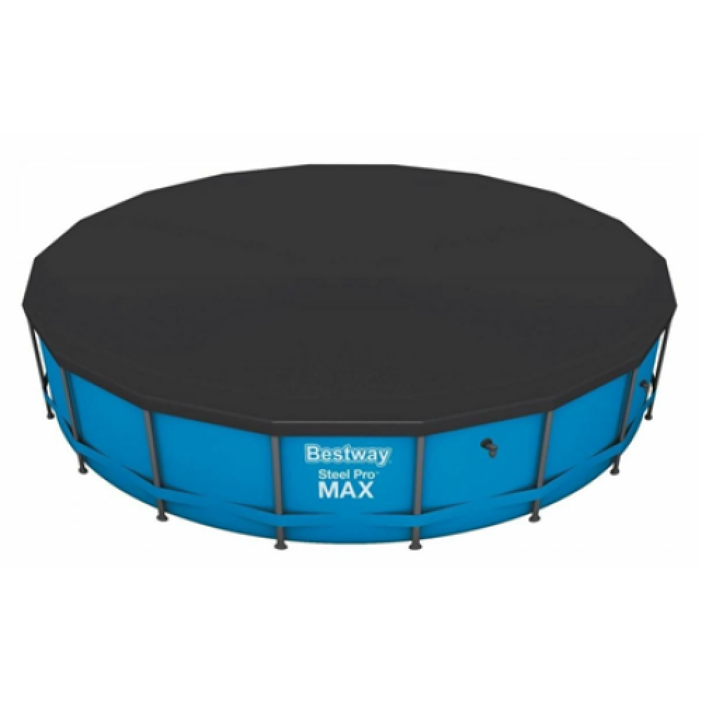 BestWay , Round Frame Cover for Swimming Pool (396cm) , 58292