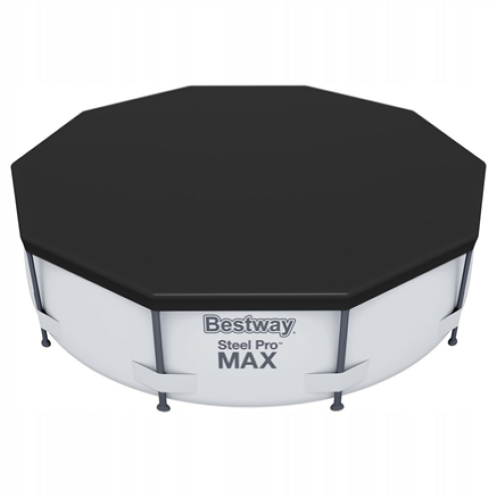 BestWay , Round Frame Cover for Swimming Pool (396cm) , 58292