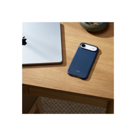 Apple iPhone Air Case with MagSafe and Camera Control — Bedrock Blue , Apple