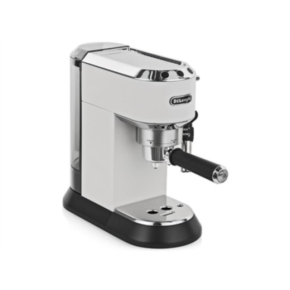 Delonghi , Dedica Pump Espresso , EC685W , Pump pressure 15 bar , Built-in milk frother , Semi-automatic , 1300 W , White