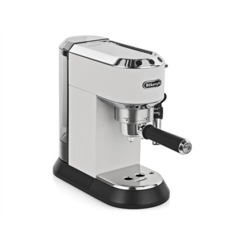 Delonghi , Dedica Pump Espresso , EC685W , Pump pressure 15 bar , Built-in milk frother , Semi-automatic , 1300 W , White