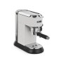 Delonghi , Dedica Pump Espresso , EC685W , Pump pressure 15 bar , Built-in milk frother , Semi-automatic , 1300 W , White