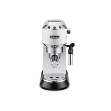 Delonghi , Dedica Pump Espresso , EC685W , Pump pressure 15 bar , Built-in milk frother , Semi-automatic , 1300 W , White
